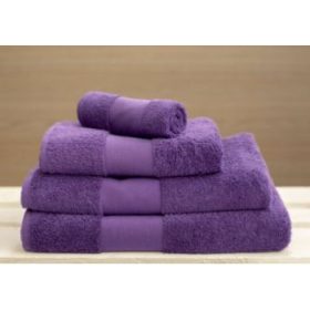Olima Classic pamut törölköző - lila