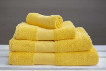 Olima Classic pamut törölköző - sunflower