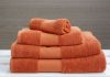 Olima Classic pamut törölköző - terracotta
