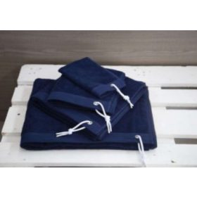Olima sport pamut törölköző, 500gr. - navy