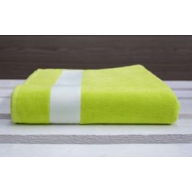 Olima 400gr-os pamut törölköző - citrus green