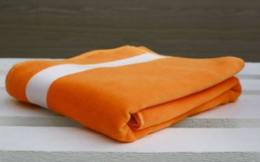 Olima 400gr-os pamut törölköző - orange