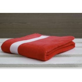 Olima 400gr-os pamut törölköző - piros