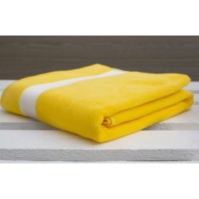 Olima 400gr-os pamut törölköző - sun flower