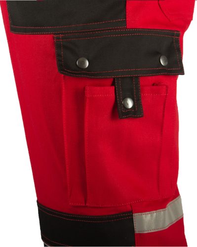 HWW Oberon melles kivitelű nadrág piros 