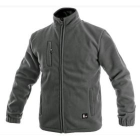 Otawa fleece kabát - szürke