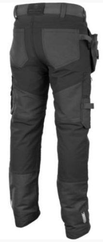 PROM EREBOS STRETCH DEREKAS NADRÁG - fekete