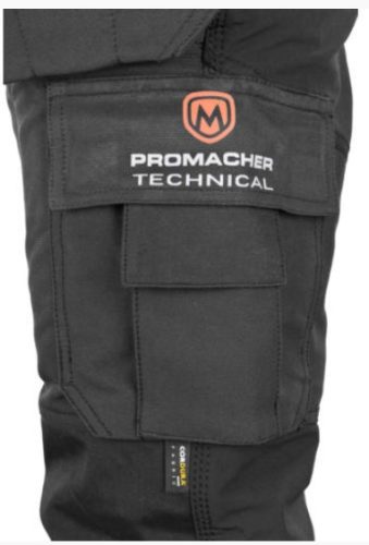 PROM EREBOS STRETCH DEREKAS NADRÁG - fekete