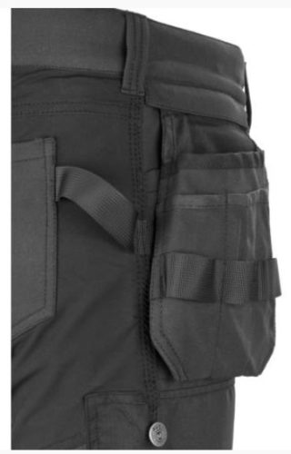 PROM EREBOS STRETCH DEREKAS NADRÁG - fekete