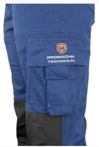 PROM EREBOS LIGHT STRETCH DEREKAS NADRÁG - kék/fekete