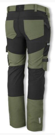 PROM EREBOS STRETCH DEREKAS NADRÁG - zöld/fekete 