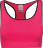 Proact női sport top - pink/szürke