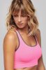 Proact női sport top - pink/szürke