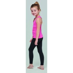 Gyerek leggings - fekete