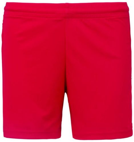 Proact női sport short - sport piros