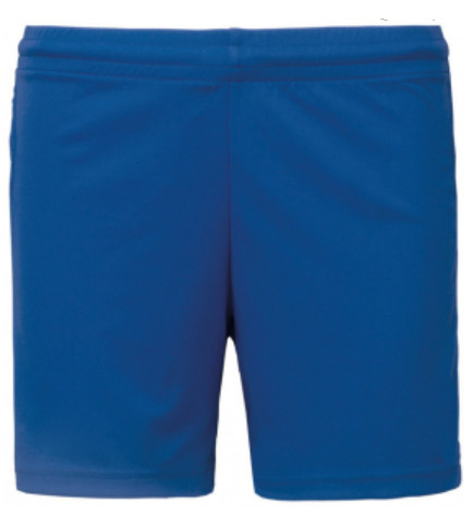 Proact női sport short - sport királykék