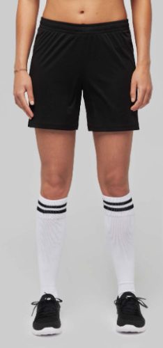 Proact női sport short - fekete