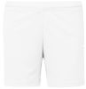 Proact női sport short - fehér