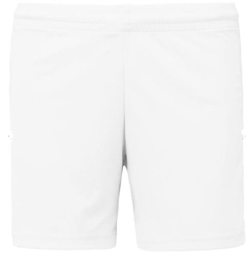 Proact női sport short - fehér