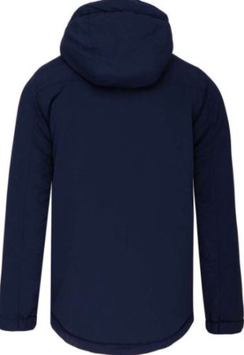 Gyerek kapucnis Club dzseki - navy/fehér