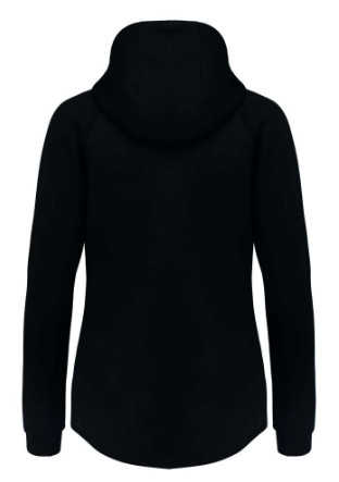Proact női kapucnis felső - fekete