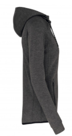 Proact női kapucnis felső - szürke