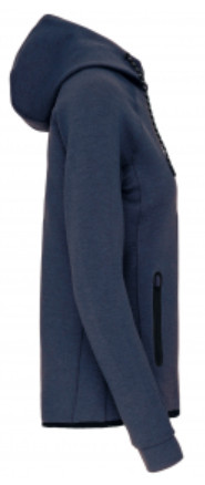Proact női kapucnis felső - navy