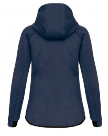 Proact női kapucnis felső - navy