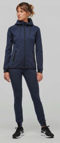Proact női kapucnis felső - navy