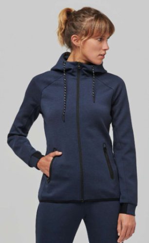 Proact női kapucnis felső - navy