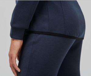 Proact női kapucnis felső - navy