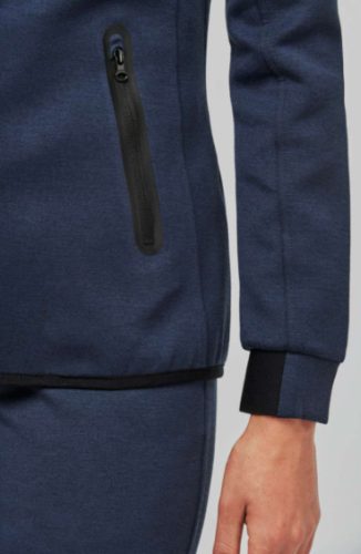 Proact női kapucnis felső - navy