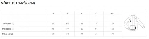 Proact női kapucnis felső - navy