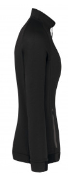 Proact női magas nyakú dzseki /kabát - fekete
