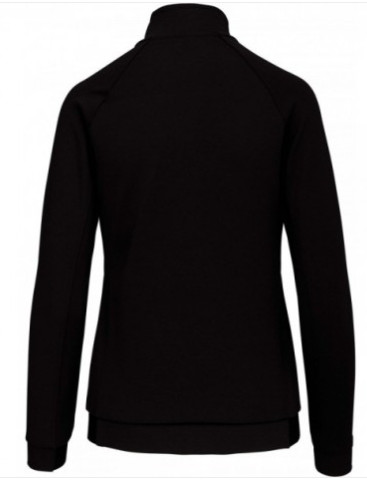 Proact női magas nyakú dzseki /kabát - fekete