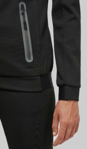 Proact női magas nyakú dzseki /kabát - fekete