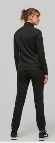 Proact női magas nyakú dzseki /kabát - fekete