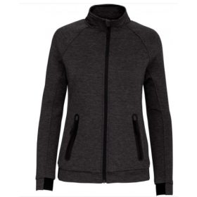 Proact női magas nyakú dzseki /kabát - szürke