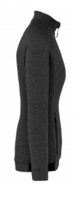 Proact női magas nyakú dzseki /kabát - szürke