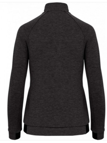 Proact női magas nyakú dzseki /kabát - szürke