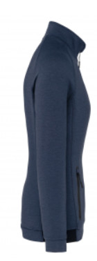 Proact női magas nyakú dzseki /kabát - navy