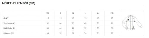 Proact női magas nyakú dzseki /kabát - navy