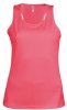 Női sport trikó - fluo pink