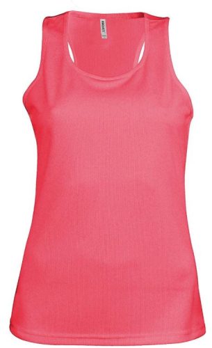Női sport trikó - fluo pink