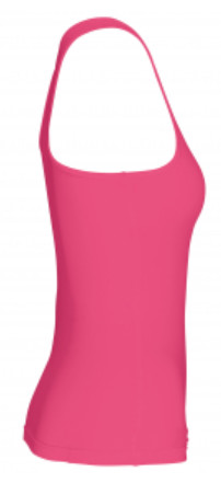 Női sport trikó - fluo pink