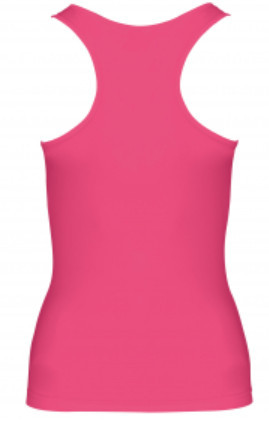 Női sport trikó - fluo pink