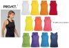 Női sport trikó - fluo pink