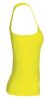 Női sport trikó - fluo sárga