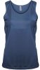 Női sport trikó - navy