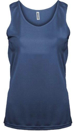 Női sport trikó - navy